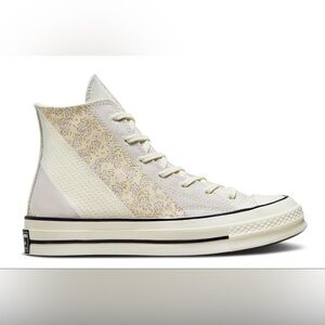 Converse Floral High-Top Sneakers
